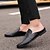 ieftine Saboți Bărbați-Bărbați Pantofi de confort PU Toamnă Casual Saboți Respirabil Alb / Negru