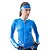 cheap Men&#039;s Clothing Sets-Nuckily Women&#039;s Long Sleeve Cycling Jersey with Tights Mountain Bike MTB Road Bike Cycling Winter Blue Floral Botanical Bike Clothing Suit Lycra Polyester Windproof 3D Pad Breathable Anatomic Design
