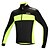 cheap Men&#039;s Jackets &amp; Gilets-SANTIC Men&#039;s Cycling Jacket Bike Jacket / Top Windproof, Fleece Lining, Thermal / Warm Patchwork Cotton Winter Red / Green Advanced Mountain Cycling Relaxed Fit Bike Wear Advanced Sewing Techniques