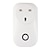 cheap Smart Plug-WETO W-T05 UK WiFi Smart Plug for Smart Home Remote Control Works With Alexa Google Home Timer Socket for iOS Android