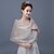 cheap Wraps &amp; Shawls-Sleeveless Capelets Faux Fur Wedding / Party / Evening Women&#039;s Wrap With Buttons