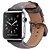 billiga Smartwatch-band-Klockarmband för Apple Watch Series 5/4/3/2/1 Apple Läderloop Äkta Läder Handledsrem