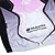 tanie Męskie zestawy odzieżowe-Zręcznie Damskie Krótki rękaw Koszulka z szortami na rower Lato Nylon Elastyna Poliester Niebieski Różowy Gradient Rower Szorty Dżersej Zestawy odzież Wodoodporny Odporność na promieniowanie UV