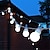 halpa Lamput-1kpl 1 W LED-pallolamput 80 lm E26 / E27 G45 8 LED-helmet SMD 2835 Juhla Koristeltu Joulun hääkoristelu Valkoinen Punainen Sininen 220-240 V / 1 kpl / RoHs