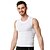 cheap Cycling Vest-Nuckily Men&#039;s Women&#039;s Sleeveless Cycling Vest White Solid Color Bike Breathable Quick Dry Anatomic Design Sports Solid Color Mountain Bike MTB Road Bike Cycling Clothing Apparel / Stretchy