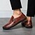 cheap Men&#039;s Slip-ons &amp; Loafers-Men&#039;s Comfort Shoes Nappa Leather / Cowhide Spring &amp; Summer Loafers &amp; Slip-Ons Black / Light Brown / Dark Brown / EU40