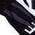 abordables Maillots pour hommes-WOSAWE Homme Maillot Velo Cyclisme manche longue Hiver Cyclisme Maillot Top avec 3 poches arrière VTT Vélo tout terrain Vélo Route Coupe Vent Bandes Réfléchissantes Poche arrière Noir + blanc