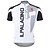 cheap Women&#039;s Cycling Clothing-ILPALADINO Men&#039;s Cycling Jersey Short Sleeve Bike Jersey Top with 3 Rear Pockets Mountain Bike MTB Road Bike Cycling Breathable Ultraviolet Resistant Quick Dry Green White Purple Patchwork Polyester