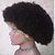 baratos Perucas de cabelo humano-Remy Human Hair Full Lace Wig Bob Layered Haircut Short Bob style Brazilian Hair Afro Curly Natural Wig 130% Density with Baby Hair Natural Hairline African American Wig 100% Virgin Women&#039;s Short