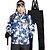 ieftine Îmbrăcăminte ski-Bărbați Jachetă de Schi &amp; Pantaloni Camping / Drumeții Schiat Sporturi de Iarnă Termic cald Impermeabil Ușor POLY Spandex Jachete Iarnă Pantaloni cu salopete Îmbrăcăminte de schi / Rezistent la Vânt