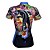 cheap Women&#039;s Cycling Clothing-ILPALADINO Women&#039;s Cycling Jersey Short Sleeve Plus Size Bike Jersey Top with 3 Rear Pockets Mountain Bike MTB Road Bike Cycling Breathable Ultraviolet Resistant Quick Dry Red / black Leopard Floral