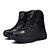 voordelige Herenlaarzen-Heren Suede schoenen Suède Herfst winter Brits Laarzen Houd Warm Zwart / Khaki / ulko- / Desert Boots