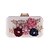 cheap Clutches &amp; Evening Bags-Women&#039;s Pearls / Appliques PU / Alloy Evening Bag White / Blushing Pink