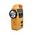 cheap Radios and Clocks-RD339 Portable Radio MP3 Player / Solar Power / FlashLight World Receiver Yellow