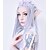 cheap Synthetic Lace Wigs-Synthetic Lace Front Wig Straight Straight Lace Front Wig Long Grey Synthetic Hair Women&#039;s Ombre Hair Gray Uniwigs