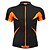 cheap Women&#039;s Cycling Clothing-Jaggad Men&#039;s Women&#039;s Cycling Jersey Short Sleeve Bike Jersey Top with 3 Rear Pockets Mountain Bike MTB Road Bike Cycling Breathable Quick Dry Back Pocket Black / Orange Green Blue Polyester Elastane