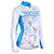 cheap Men&#039;s Clothing Sets-Nuckily Women&#039;s Long Sleeve Cycling Jersey with Tights Blue Floral Botanical Bike Clothing Suit Thermal / Warm Windproof Fleece Lining Breathable Anatomic Design Winter Sports Polyester Spandex Fleece