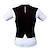 abordables Maillots Hombre-Hombre Maillot de Ciclismo Manga Corta Bicicleta Maillot Camiseta con 3 bolsillos traseros MTB Bicicleta Montaña Ciclismo Carretera Transpirable Secado rápido Bandas Reflectantes Bolsillo trasero