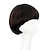 Χαμηλού Κόστους Συνθετικές Trendy Περούκες-συνθετική περούκα ίσια μπομπ με κτυπήματα περούκα σκούρο καστανόξανθο#33 σκούρο κρασί καστανόξανθα μαύρα συνθετικά μαλλιά 8 ιντσών γυναικείες κόκκινο μαύρο καφέ hairjoy περούκες για χριστουγεννιάτικο