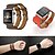 Недорогие Smartwatch Bands-Ремешок для часов для Серия Apple Watch 5/4/3/2/1 Apple Кожаный ремешок Натуральная кожа Повязка на запястье