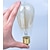 voordelige Gloeilamp-3 stks 40 w edison vintage gloeilamp dimbare e26 e27 st64 kandelaar filament amber warm wit voor verlichting armatuur 220-240 v