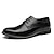 cheap Men&#039;s Oxfords-Men&#039;s Oxfords Derby Shoes Dress Shoes Business Classic Casual Wedding Daily Office &amp; Career Microfiber Wine Black Blue Summer Spring