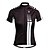 cheap Women&#039;s Cycling Clothing-ILPALADINO Women&#039;s Cycling Jersey Short Sleeve Plus Size Bike Jersey Top with 3 Rear Pockets Mountain Bike MTB Road Bike Cycling Breathable Ultraviolet Resistant Quick Dry Black Sports Clothing