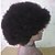 baratos Perucas de cabelo humano-Remy Human Hair Full Lace Wig Bob Layered Haircut Short Bob style Brazilian Hair Afro Curly Natural Wig 130% Density with Baby Hair Natural Hairline African American Wig 100% Virgin Women&#039;s Short