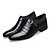 halpa Miesten loaferit ja nauhattomat kengät-Men&#039;s Formal Shoes Spring Business Daily Office &amp; Career Loafers &amp; Slip-Ons Microfiber White / Black / Brown