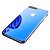 olcso iPhone-tokok-Case Kompatibilitás Apple iPhone X / iPhone 8 Plus / iPhone 8 Galvanizálás / Ultra-vékeny / Áttetsző Fekete tok Színátmenet Kemény PC