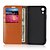 cheap Cell Phone Cases &amp; Screen Protectors-Case For iPhone 5 / Apple iPhone XS / iPhone XR / iPhone XS Max Wallet / Card Holder / Flip Full Body Cases Solid Colored Hard Genuine Leather