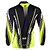 preiswerte Herrenbekleidungs-Sets-Nuckily Herren Radtrikot mit Radhose lang fahrradbekleidung Langarm MTB Mountain Rennrad Winter Grün Fahhrad Sportkleidung Windundurchlässig Atmungsaktiv UV-resistant Rasche Trocknung Reflexstreiffen