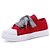 cheap Women&#039;s Sneakers-Women&#039;s Sneakers Comfort Shoes Daily Solid Colored Low Heel Casual PU Lace-up Black White Red