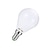 billige LED-filamentpærer-2stk 4 W LED Globe-pærer LED-stearinlys LED-glødelamper 360 lm E14 E26 / E27 P45 10 LED-perler SMD 2835 Sød fest Kold varm hvid Kold hvid 220-240 V 110-120 V