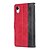 cheap iPhone Cases-Case For Apple iPhone X / iPhone 8 Plus / iPhone 8 Wallet / Card Holder / with Stand Full Body Cases Solid Colored Hard PU Leather