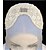 abordables Perruques synthétiques à dentelle-Perruque Lace Front Synthétique Droit Droite Lace Frontale Perruque Long Grise Cheveux Synthétiques Femme Cheveux Colorés Gris Uniwigs