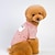 cheap Dog Clothes-Dog Cat T-shirts Puppy Clothes Striped Sports &amp; Outdoors Casual / Daily Outdoor Dog Clothes Puppy Clothes Dog Outfits White Pink Costume for Girl and Boy Dog Cotton Fabric S M L XL XXL