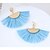 cheap Earrings-Women&#039;s Stylish Geometrical Drop Earrings Earrings Ladies Simple European Colorful Jewelry Rose / Brown / Blue For Party Causal 1 Pair