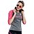 economico Abbigliamento ciclismo donna-SANTIC Per donna Maglia da ciclismo Bicicletta Maglietta Maglietta / Maglia Ciclismo da montagna Cicismo su strada Gli sport Retrò Collage Rosa Resistente ai raggi UV Traspirante Tasca posteriore