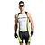 זול בגדי טריאתלון לנשים-Nuckily Men&#039;s Short Sleeve Triathlon Tri Suit Green Stripes Bike Breathable Anatomic Design Ultraviolet Resistant Sports Polyester Spandex Stripes Triathlon Clothing Apparel / Stretchy / Advanced