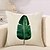 cheap Throw Pillows &amp; Covers-4 pcs Cotton / Linen Modern / Contemporary Pillow Case, Botanical Leaf Fashion Nature Inspired Pastoral Style