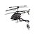 billige Radio Kontrol Helicopters-RC Helikopter WLtoys LX0068A 5KN Infrarød Med kamera RTF LED Lys / Svæve / Fjernbetjening