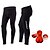 cheap Men&#039;s Shorts, Tights &amp; Pants-Jaggad Men&#039;s Cycling Tights Bike Pants Bottoms Mountain Bike MTB Road Bike Cycling Sports Black 3D Pad Breathable Elastane Clothing Apparel Relaxed Fit Bike Wear / High Elasticity / Athletic