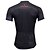 cheap Women&#039;s Cycling Clothing-ILPALADINO Men&#039;s Short Sleeve Cycling Jersey Black Bike Jersey Top Mountain Bike MTB Road Bike Cycling Quick Dry Sports Polyester Coolmax® Eco-friendly Polyester Clothing Apparel / Stretchy