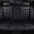 cheap Car Seat Covers-ODEER Car Seat Covers Seat Covers Black Textile / leatherette Common For universal All years All Models
