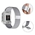 cheap Smartwatch Bands-Watch Band for Fitbit ionic Fitbit Milanese Loop Stainless Steel Wrist Strap