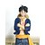 olcso Anime rajzfilmfigurák-Anime Akciófigurák Ihlette One Piece Monkey D. Luffy PVC 18 cm CM Modell játékok Doll Toy