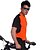 abordables Vêtements de cyclisme pour femmes-Jaggad Homme Femme Manches Courtes Maillot Velo Cyclisme Polyester Elasthanne Jaune Rouge Orange Grandes Tailles Cyclisme Maillot Hauts / Top VTT Vélo tout terrain Vélo Route Respirable Séchage rapide