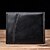 cheap Wallets-Men&#039;s Wallet Cowhide Solid Color Black / Coffee