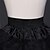 cheap Historical &amp; Vintage Costumes-Black Swan Petticoat Hoop Skirt Tutu Under Skirt 1950s White Black / Crinoline